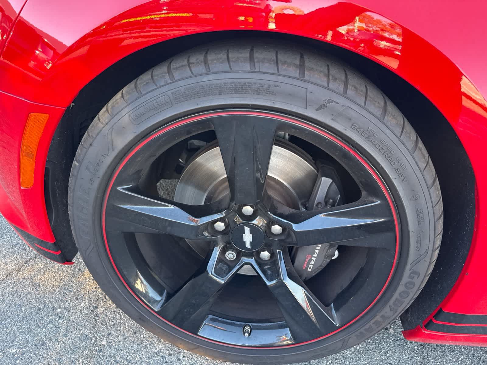 Used 2016 Chevrolet Camaro SS RWD image 21