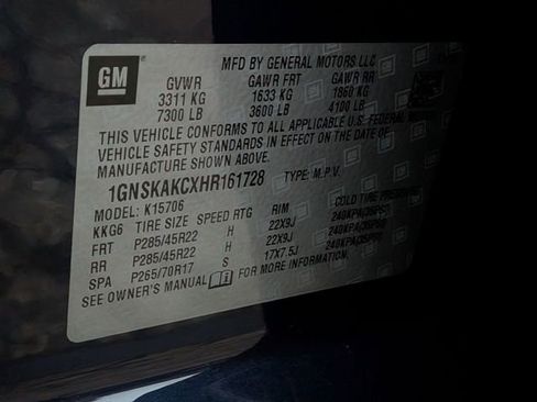 Used 2017 Chevrolet Tahoe LS image 32