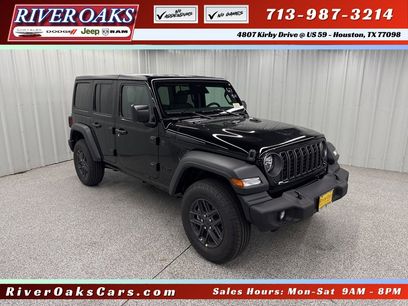 New 2025 Jeep Wrangler Sport S