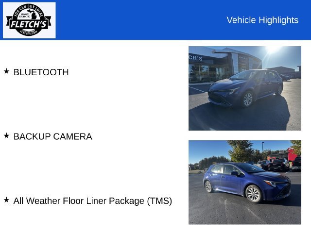 Used 2023 Toyota Corolla SE FWD image 2