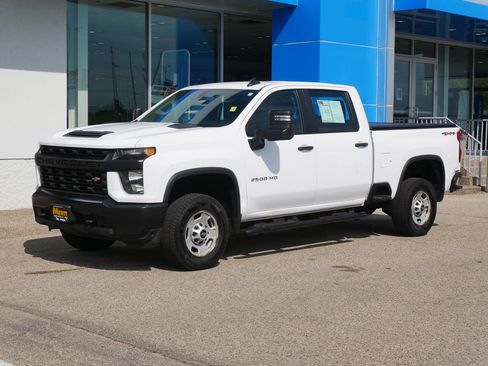 Used 2020 Chevrolet Silverado 2500 W/T w/ WT Fleet Convenience Package AWD/4WD image 6