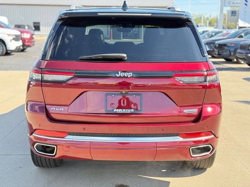 Used 2024 Jeep Grand Cherokee Summit AWD/4WD image 6