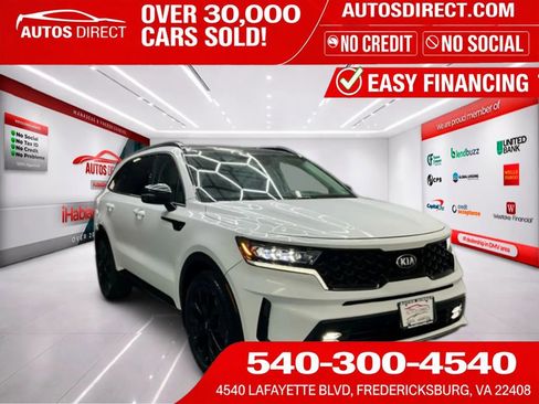 Used 2021 Kia Sorento SX image 2
