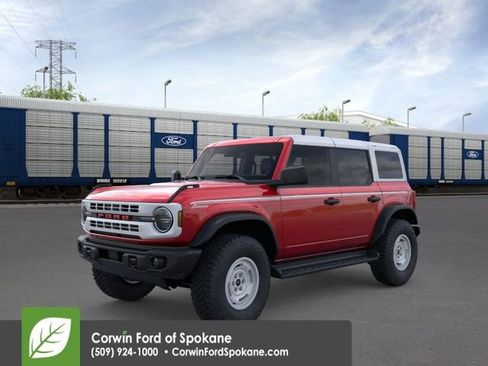 New 2026 Ford Bronco Heritage Edition AWD/4WD image 3