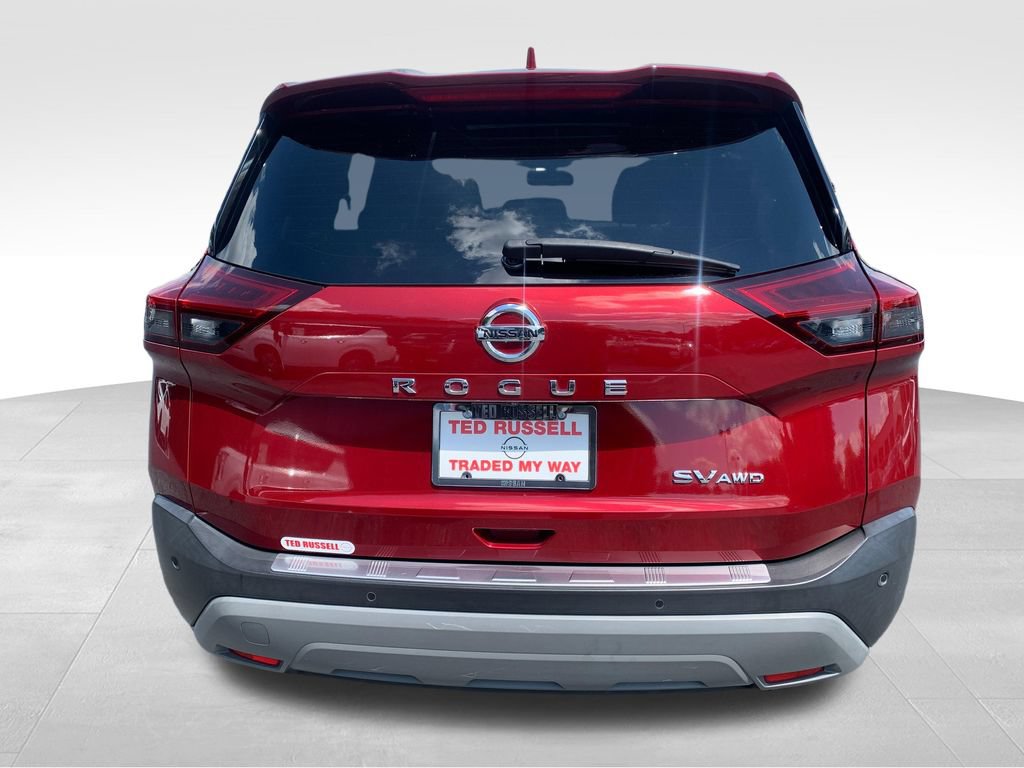 Used 2021 Nissan Rogue SV w/ Premium Package AWD/4WD image 4
