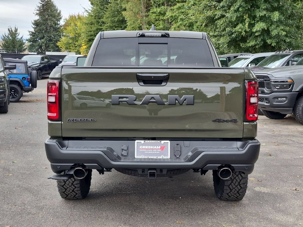 New 2027 RAM 1500 Rebel w/ Rebel Level 2 Equipment Group AWD/4WD image 6