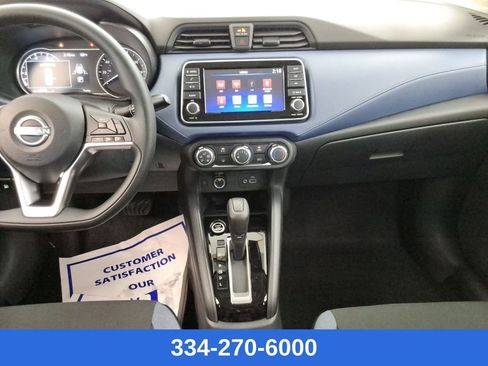 New 2025 Nissan Versa SV w/ Trunk Package image 13