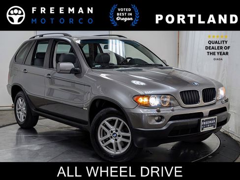 Used 2005 BMW X5 3.0i AWD/4WD image 1