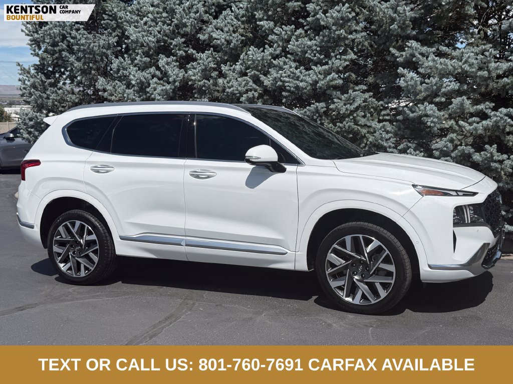 Used 2023 Hyundai Santa Fe Calligraphy AWD/4WD image 9