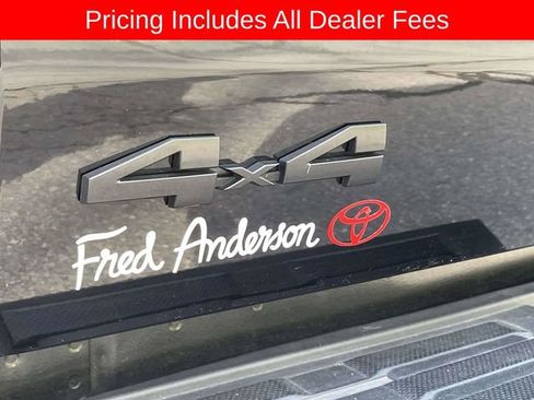 Used 2024 Toyota Tacoma TRD Off-Road AWD/4WD image 12