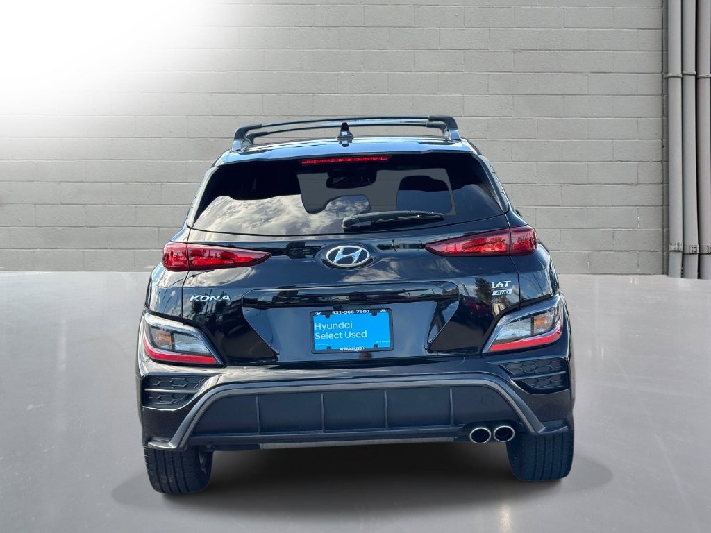 Used 2023 Hyundai Kona N Line AWD/4WD image 7