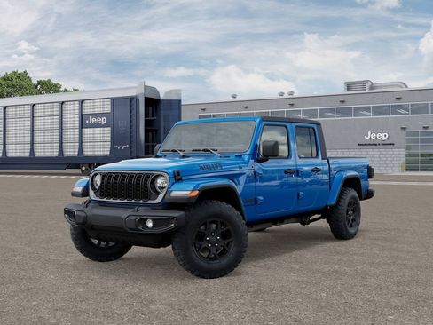 New 2026 Jeep Gladiator Willys image 1