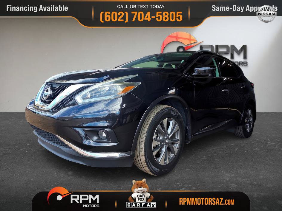 Used 2018 Nissan Murano SL w/ Moonroof Package FWD image 25