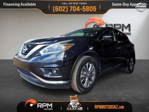 Used 2018 Nissan Murano SL w/ Moonroof Package FWD image 25