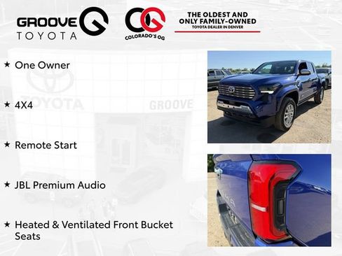 Used 2024 Toyota Tacoma Limited w/ Limited Package (LT) AWD/4WD image 4