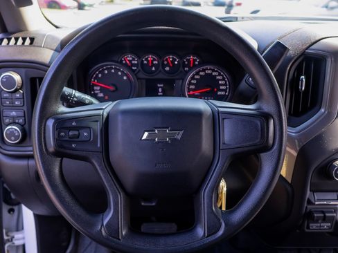 Used 2021 Chevrolet Silverado 1500 Custom w/ Rally Edition AWD/4WD image 14