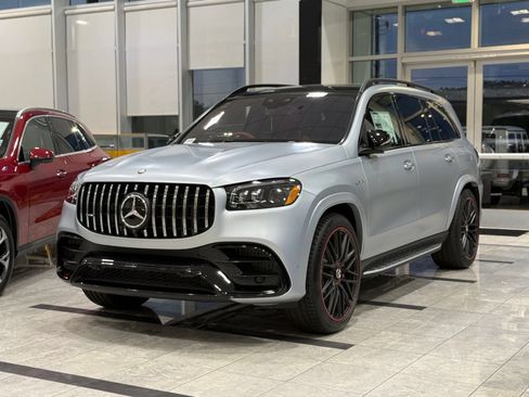New 2026 Mercedes-Benz GLS 63 AMG 4MATIC image 2