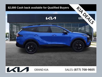 New 2026 Kia Sportage X-Line