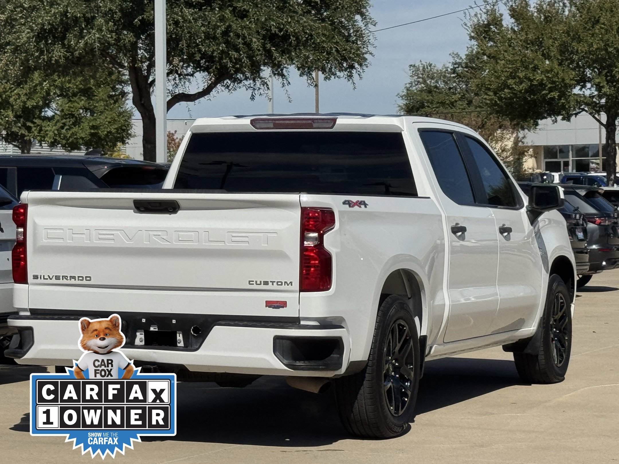 Used 2022 Chevrolet Silverado 1500 Custom AWD/4WD image 4