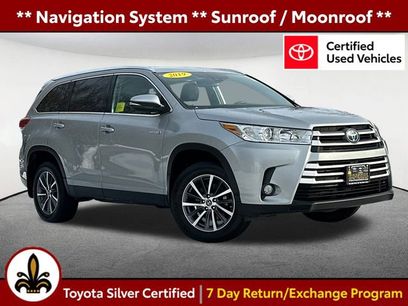 Certified 2019 Toyota Highlander XLE