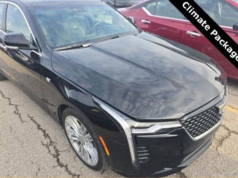 Used 2024 Cadillac CT4 Premium Luxury w/ Climate Package image 2