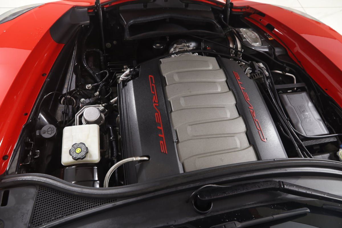 Used 2019 Chevrolet Corvette Grand Sport RWD image 60