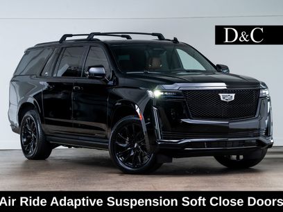 Used 2024 Cadillac Escalade ESV Sport w/ LPO, ONYX Package