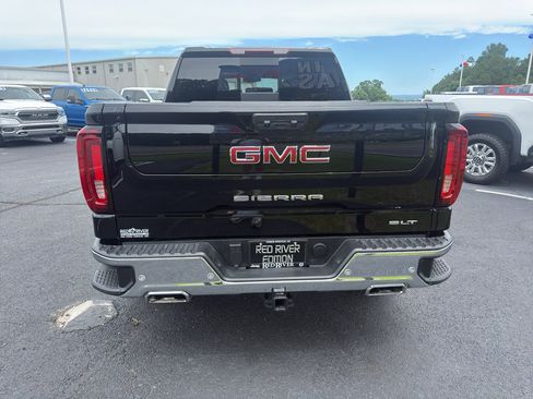 Used 2025 GMC Sierra 1500 SLT w/ SLT Premium Plus Package AWD/4WD image 6