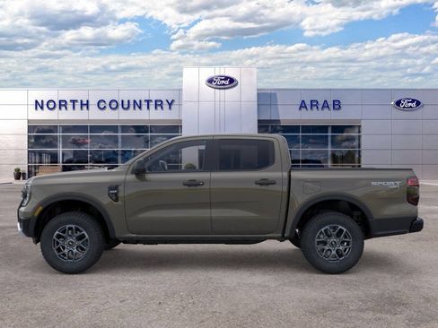 New 2026 Ford Ranger XLT w/ Trailer Tow Package AWD/4WD image 3