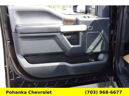 Used 2022 Ford F250 Lariat w/ Black Appearance Package AWD/4WD image 23