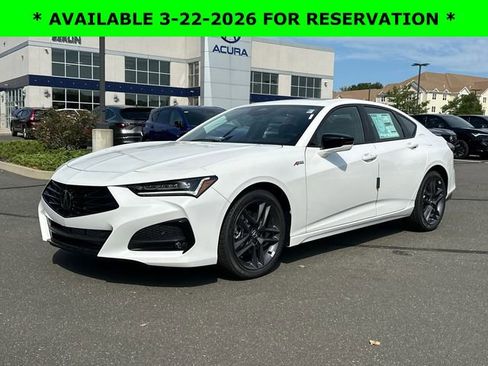 Used 2025 Acura TLX SH-AWD w/ A-SPEC Pkg image 1