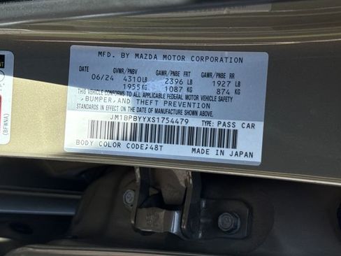 Used 2025 MAZDA MAZDA3 Carbon AWD/4WD image 19