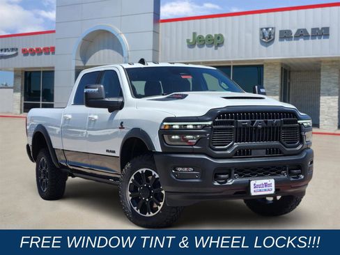New 2026 RAM 2500 Rebel w/ Rebel Level 2 Equipment Group AWD/4WD image 1