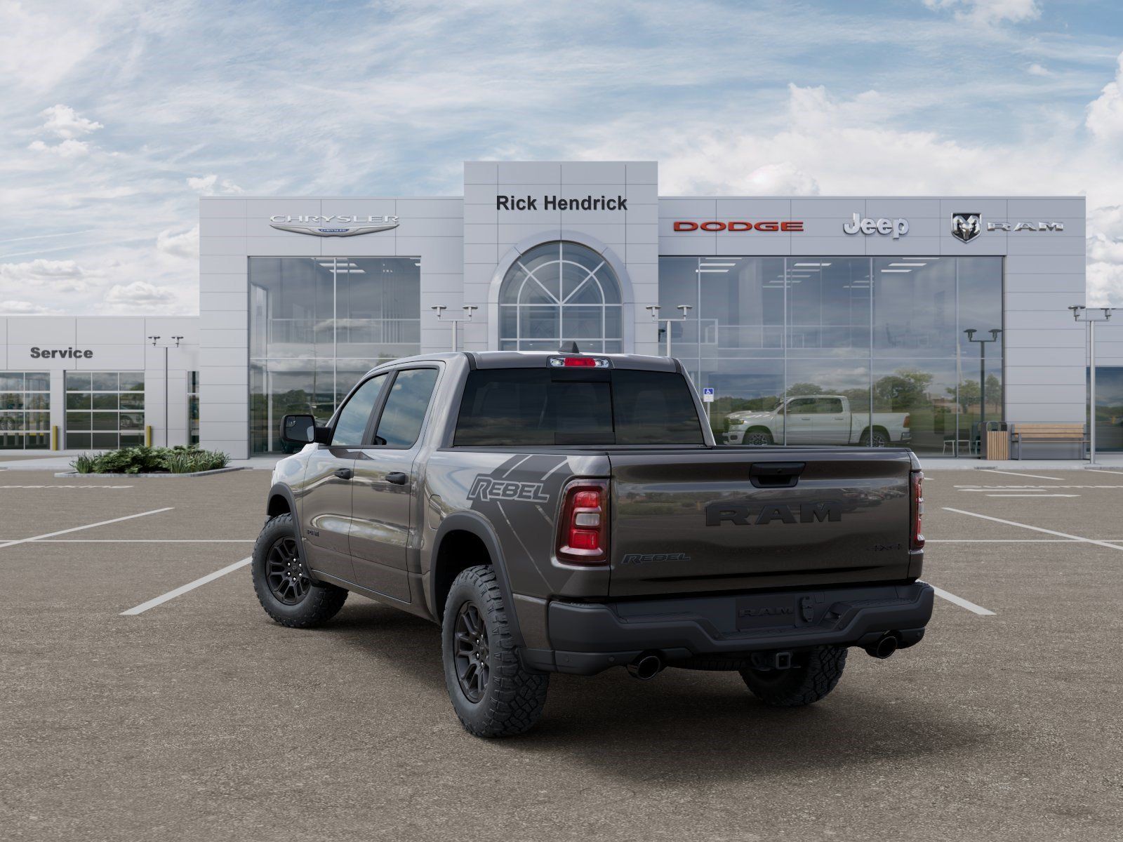 New 2027 RAM 1500 Rebel AWD/4WD image 5