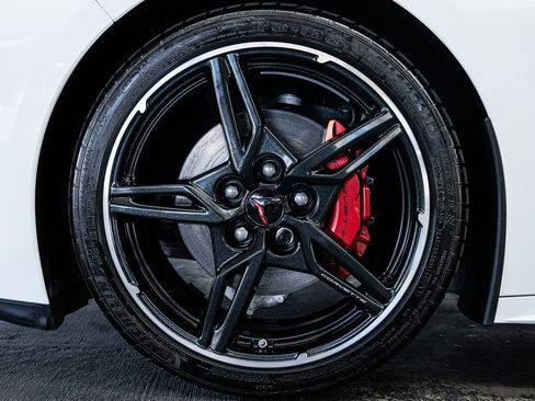 Used 2024 Chevrolet Corvette Stingray Convertible w/ 1LT image 21