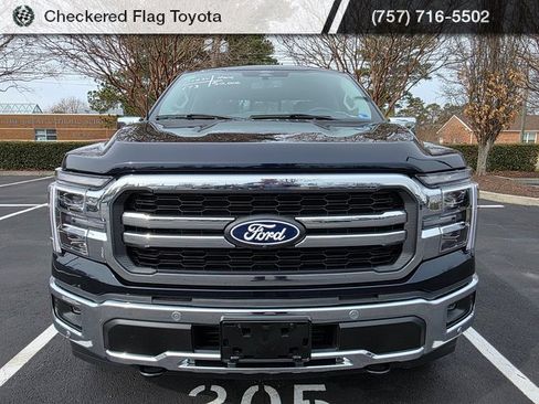 Used 2026 Ford F150 Lariat w/ Equipment Group 502A High image 2