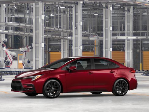 New 2026 Toyota Corolla SE FWD image 3