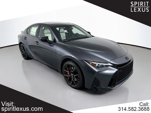 New 2026 Lexus IS 350 F Sport w/ Technology Package AWD/4WD image 1