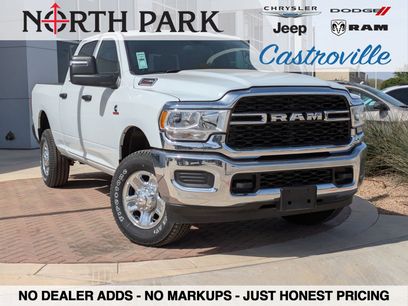 New 2024 RAM 2500 Tradesman w/ Chrome Appearance Group