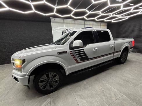 Used 2018 Ford F150 Lariat w/ Equipment Group 502A Luxury AWD/4WD image 7