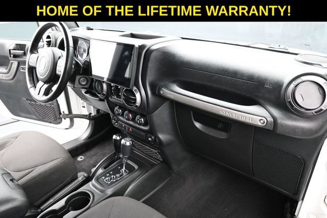 Used 2017 Jeep Wrangler Unlimited Sport w/ Quick Order Package 24S AWD/4WD image 46