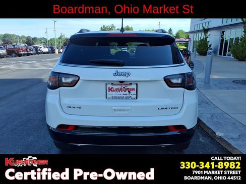 Used 2023 Jeep Compass Limited w/ Elite Group AWD/4WD image 7