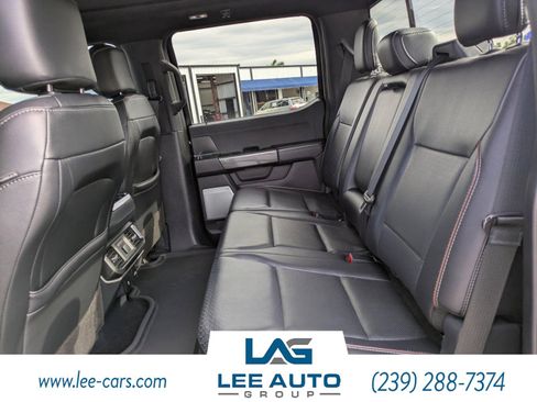 Used 2022 Ford F150 Lariat w/ Equipment Group 502A High AWD/4WD image 10