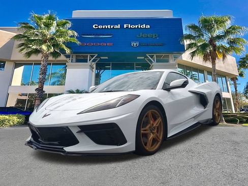 Used 2024 Chevrolet Corvette Stingray Preferred Cpe w/ 2LT RWD image 9