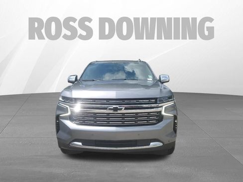 Used 2021 Chevrolet Tahoe Premier w/ Premium Package RWD image 2