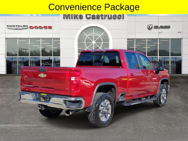 Used 2024 Chevrolet Silverado 2500 LT AWD/4WD image 4