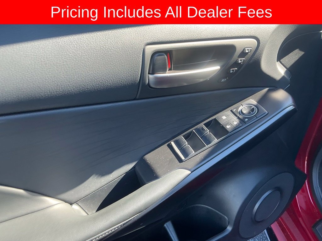 Used 2023 Lexus IS 350 F Sport w/ Navigation Package RWD image 10