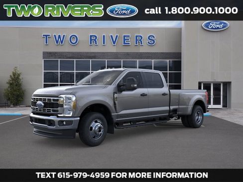 New 2026 Ford F350 4x4 Crew Cab DRW Super Duty image 1