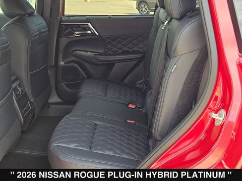 New 2026 Nissan Rogue Platinum AWD/4WD image 17