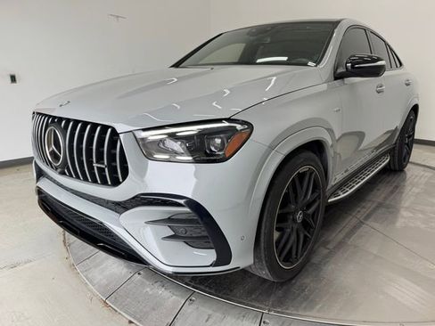 Used 2024 Mercedes-Benz GLE 53 AMG 4MATIC Coupe image 30